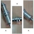 thumbnail image 2 of Shisuyan 4pcs 1/4 to 3/8 Male Convertor Threaded Screw Adapter for Studio Light Stand, 2 of 8