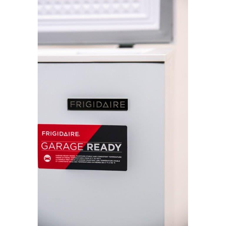 Frigidaire 7.0 Cu. ft. White Chest Freezer, EFRF7003, Removable