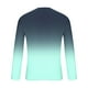 thumbnail image 4 of Amzcrzy - Sudadera Para Hombre, Estilo Casual, Con Estampado Deportivo, Manga Larga, Cuello Redondo, Color Verde Menta, Talla 2Xl, 4 of 5