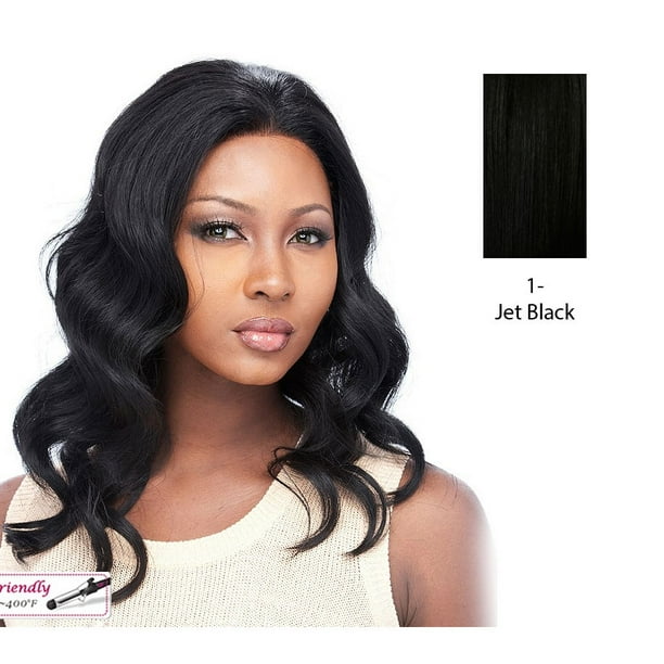 How to style a synthetic wig without clearance heat