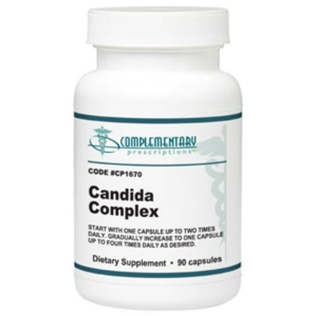 Complementary Prescriptions - Candida Complex 90 Caps
