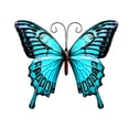 thumbnail image 5 of sunsanly Iron Butterflies Wall Decoration Home Office Living Room Bathroom Indoor Outdoor Metal Wall Art Hanging Animal Ornament Pendant, 5 of 8