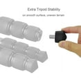 thumbnail image 3 of Foto&Tech 3 Pieces Universal Anti Slip Rubber Tripod Feet Compatible with Benro Gitzo Induro Kingjoy Manfrotto, Thread Tripod Foot Replacement for Smooth and Uneven Surfaces (M8), 3 of 4