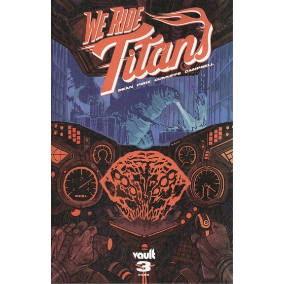 We Ride Titans #3A VF ; Vault Comic Book