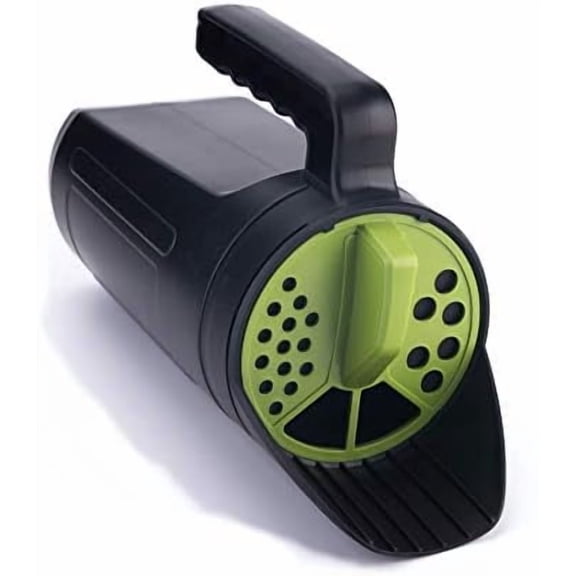 Hand Spreader Shaker, Handheld Spreader for Grass Seed, Fertilizer & Earth Food, Snow Salt, Ice and Snow Melt - Multiple Adjustable Opening Sizes for All Purpose- Up to 80 Oz$$Garden & Patio
