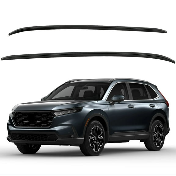 ECCPP Black Roof Rack Side Rails Fits For Honda Crv 2023 Side Rails Roof Rack Crossbars