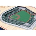 thumbnail image 2 of YouTheFan MLB Cleveland Guardians 5 Layer Stadiumview Wall Art, 2 of 9
