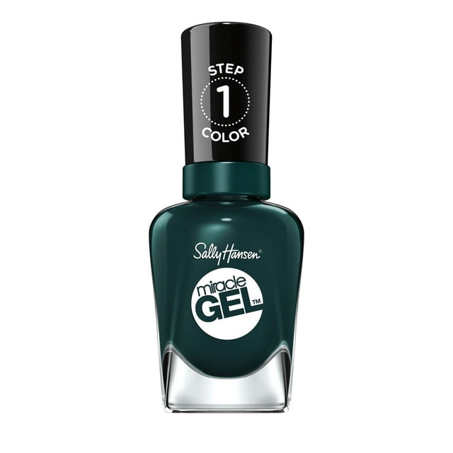 Sally Hansen Miracle Gel, Gel Nail Polish, Chip-Resistant Nail Polish, Lasts up to 8 Days