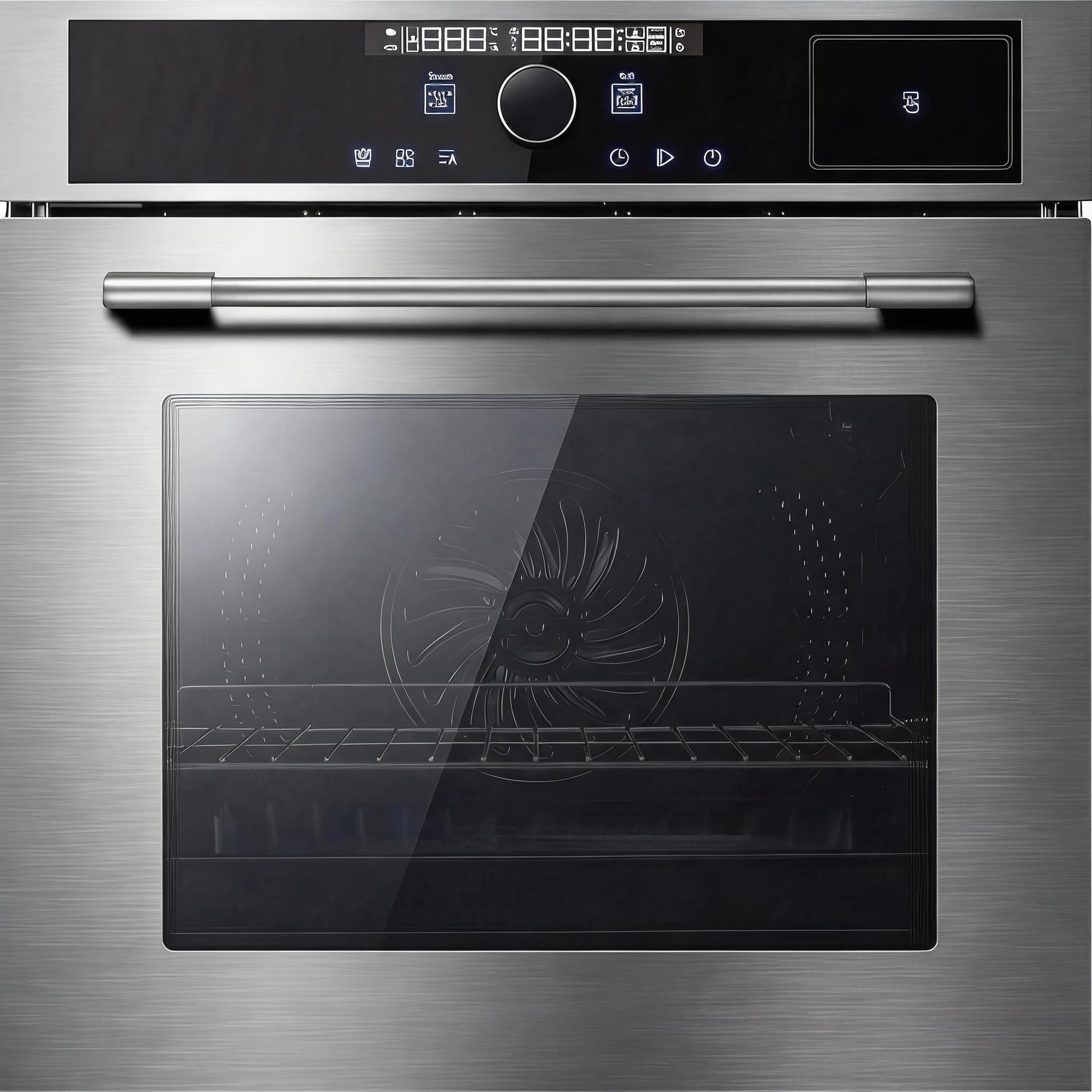 24 Inch Built-in Single Wall Oven, Touch & Mechanical Knob Control