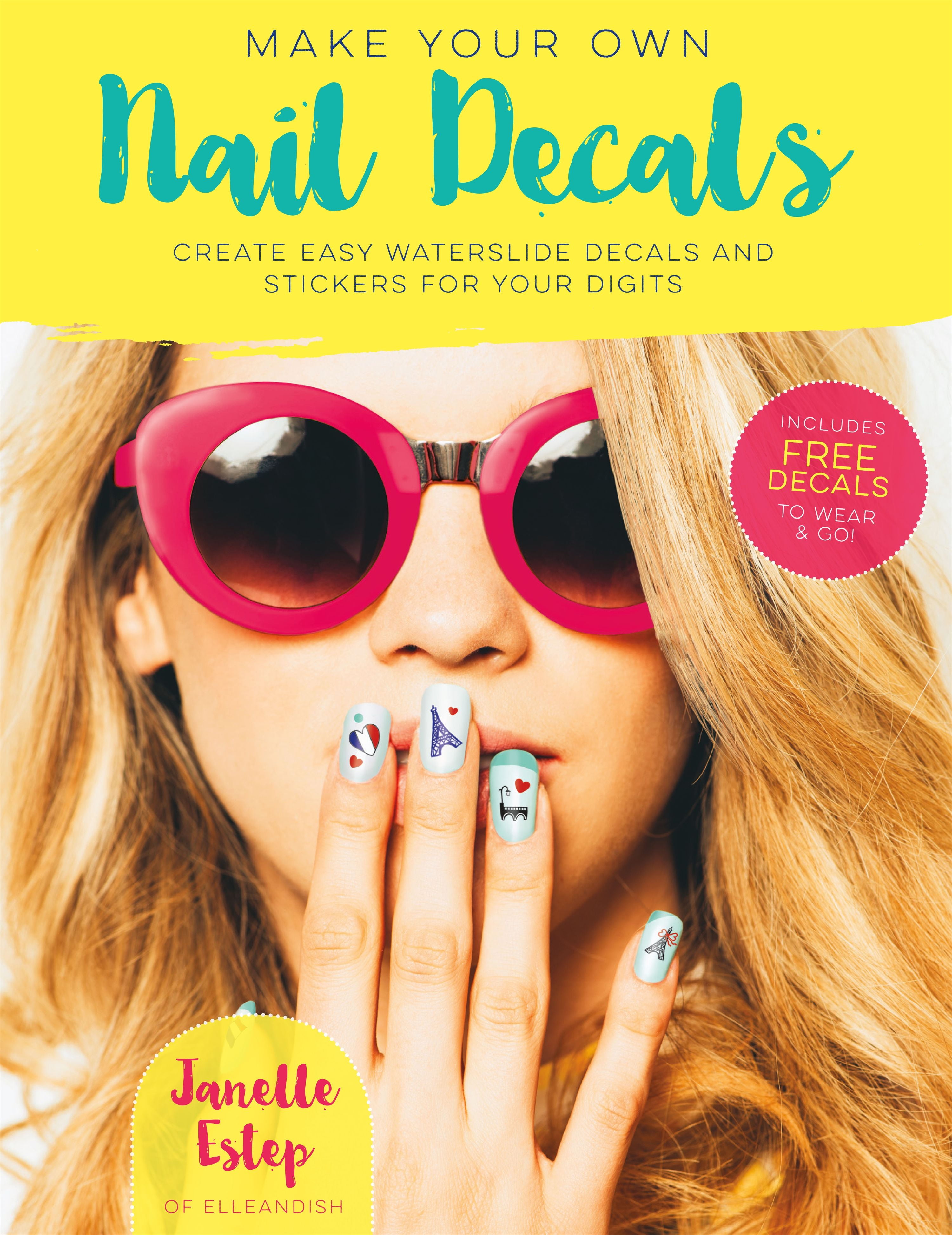 Make Your Own Nail Decals : Create Easy Waterslide Decals and Stickers