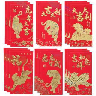 MAGICLULU 90 Pcs Rabbit Year New Year Red Envelope Chinese New Year red  envelopes Cartoon red envelo…See more MAGICLULU 90 Pcs Rabbit Year New Year