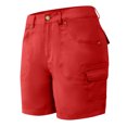 thumbnail image 5 of zbxnLI Cargo Shorts for Women Business Casual Work Shorts Multi Pockets High Waisted Dress Shorts, 5 of 6