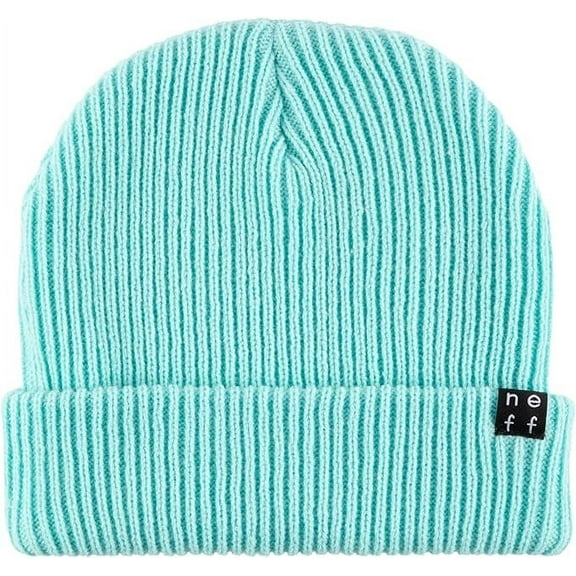 Neff Serge Folded Angel Blue Beanie