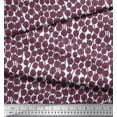 thumbnail image 2 of Soimoi Cotton Voile Fabric Artistic Leaves Fabric Prints By Yard 56 Inch Wide, 2 of 3