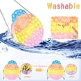 thumbnail image 3 of Sensory Fidget Bag HUOGUO Monedero It para niñas con amapola, 3 of 5