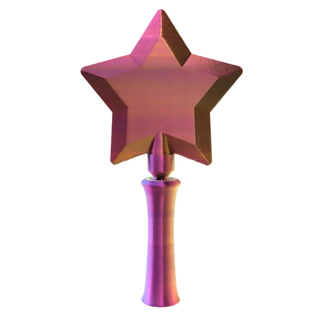Credit Card Wand 3D Printed Tap To Wand Magical Star Contactless Payment Card Holder For Card Payment