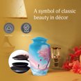 thumbnail image 4 of Cherry Blossom Adults Urn for Mom - Blue Urns for Human Ashes Adult - Large Cremation Urn for Ashes for Women - 10 Inch Urns for Grandma, 4 of 6