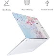 thumbnail image 4 of LanBaiLan Ordinateur Portable Coque Rigide de Protection, Compatible pour MacBook Air 13 Pouces 2020 2019 2018 Release A2337 M1, 4 of 5