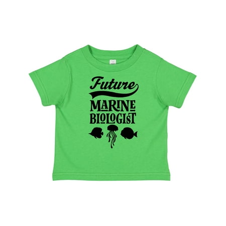 

Inktastic Future Marine Biologist Childs Gift Toddler Boy or Toddler Girl T-Shirt
