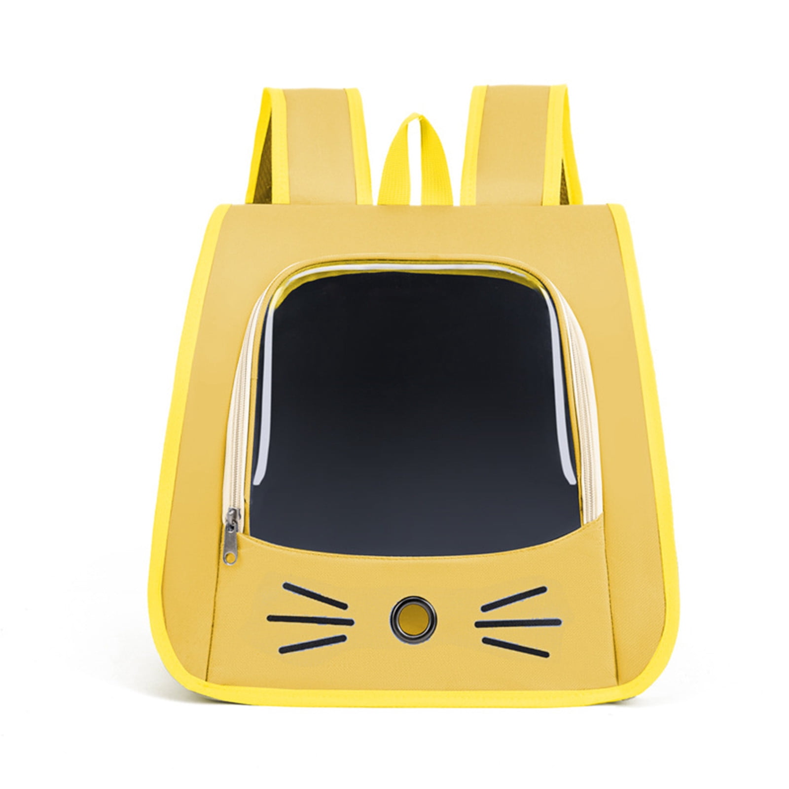 Msgweeeg Cats Bag Carrier Cats Carrier Handheld Backpack 2 In 1 Cats Carrier Foldable Pet Backpack for Small Dogs Cats Pet Sling Carrier Suitable for Outdoor Hiking Vet Visits Travel