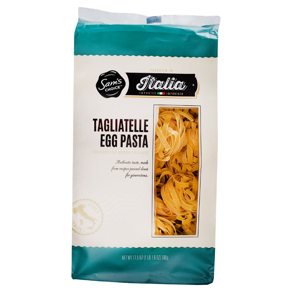 Sam's Choice Italia Tagliatelle Egg Pasta, 17.6 oz