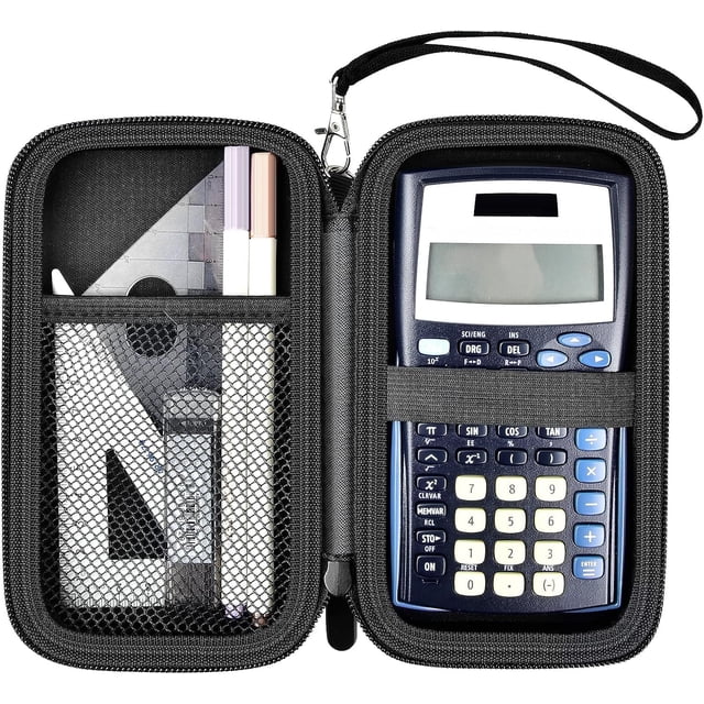 Estuche para calculadora científica TI-30XIIS de Texas Instruments