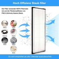 thumbnail image 5 of Main Roller Brush Washable Hepa Filter Mop Cloth Rags Dust Bag, 5 of 5