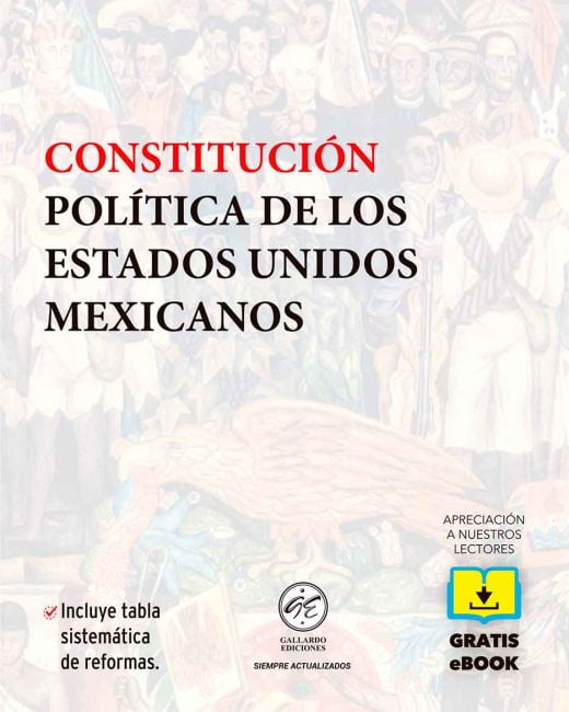 Constitución política de los estados unidos mexicanos 2025 (bolsillo ...