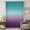 Multicolor, variant on Teal Purple Ombre Sheer Curtains 108 Inches Extra Long, Turquoise Gradient Modern Abstract Light Filering Curtains, Privacy Drapes Simi Floor to Veiling Curtain for Living Room Large Window Treatment