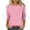 01 Pink, variant on Fewfanhot Womens Tops Loose Fit Dressy Casual Blouse Flowy Shirts to Wear with Leggings