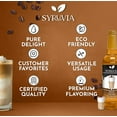 thumbnail image 5 of Syruvia Irish Cream Pure Cane Syrup, 25.4 fl Oz With Pump, 5 of 6