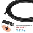 thumbnail image 4 of Uxcell Silicone Tubing, 1/4inch(6mm) ID x 5/16inch(8mm) OD Silicone Rubber Vacuum Tube, 11ft(3.5 M) High Temp Water Air Hose Pipe [Black], 4 of 7