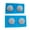 Grey, variant on Laptop Bottom Case Rubber Feet for 1769 1782 Pad, 4PCS