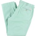 thumbnail image 2 of Ralph Lauren Hombre Classic Suffield Casual Chino Pantalones, Verde, 34W x 32L, 2 of 2