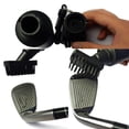 thumbnail image 4 of Golf Brush with Clip Golf Water Dispenser Cleaner Groove Cleaner Golf Cleaning Tool Kit, 4 of 7