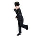 thumbnail image 1 of Disfraz de uniforme de oficial de policía de Halloween, ropa de juego de rol, disfraz de uniforme de fiesta, sin para niños, talla L de 7 a 10 años, 1 of 6