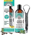 thumbnail image 1 of Advanced Oil Pulling with Tongue Scraper, Natural Alcohol Free Mouthwash with Coconut Oil, 1 of 5