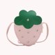 thumbnail image 4 of Bolso Hombro Lindo Fresa Remache PU Cuero Bandolera Monedero, 4 of 9