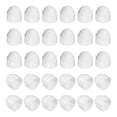 thumbnail image 1 of Uxcell 30Pcs tapa de protección para tuerca, tapa de protección para tornillo hexagonal M10x17x20mm blanca, 1 of 7