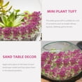 thumbnail image 2 of Shisuyan Artificial Flower Tuft Resin 1 Set 4.9X2.4In, 2 of 9