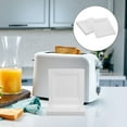 thumbnail image 3 of 25 platos de papel desechables cuadrados resistentes para barbacoas, camping y picnics Platos blancos para aperitivos y postres, ideales para fiestas y reuniones, 3 of 8