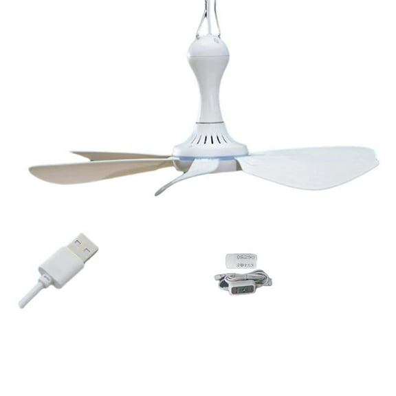 Camping Fan, Portable Mini Ceiling Fan, USB Tent Fan for Outdoor Camping 1.