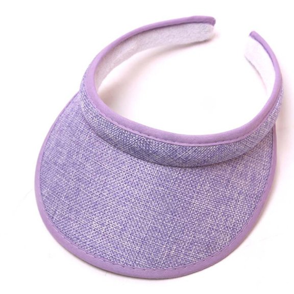Lroveb Sun Visors for Women Kid Children Outdoor Traveling Beach Fishing Wide Eaves Empty Top Hat Sunhat Hat