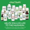 thumbnail image 6 of Maxi Health Marine Collagen with Hyaluronic Acid – Joint, Bone & Skin Support – 180 Capsules, 6 of 8