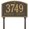 thumbnail image 1 of Cape Charles - Standard Lawn - Two Line- Bronze/Gold, 1 of 2