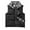 Black, variant on Daznico Jackets for Men,Winter Sleeveless Quilted Vest Jacket for Stand Collar Reversible Padded Outerwear Coat Casual Fashion,Mens Winter Coats,Size:XXL