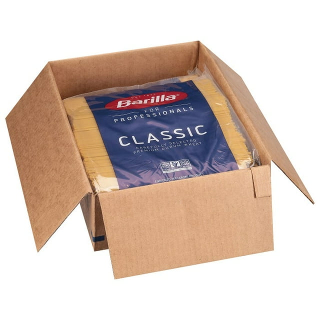 Barilla 20 lb. Classic Spaghetti Bulk Pasta Bulk Food Service