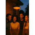thumbnail image 5 of Energetic 3W LED Color Light Bulb (40W Equivalent), Orange A19 Shape, E26 Base, UL Listed, Non-Dimmable, 1 Count, 5 of 5