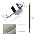 thumbnail image 2 of 1 pc Tarnish Resistant 304 Stainless Steel Whistles with Word for Referee Coaches Teacher Kids Sport Equipment 45x18x22mm, 2 of 6