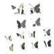thumbnail image 5 of 12x Pegatinas de Pared de Mariposa, Pegatina de Pared de Espejo, Decoración de Pared, Decoración Del Hogar para Decoración de Fiesta, 5 of 9